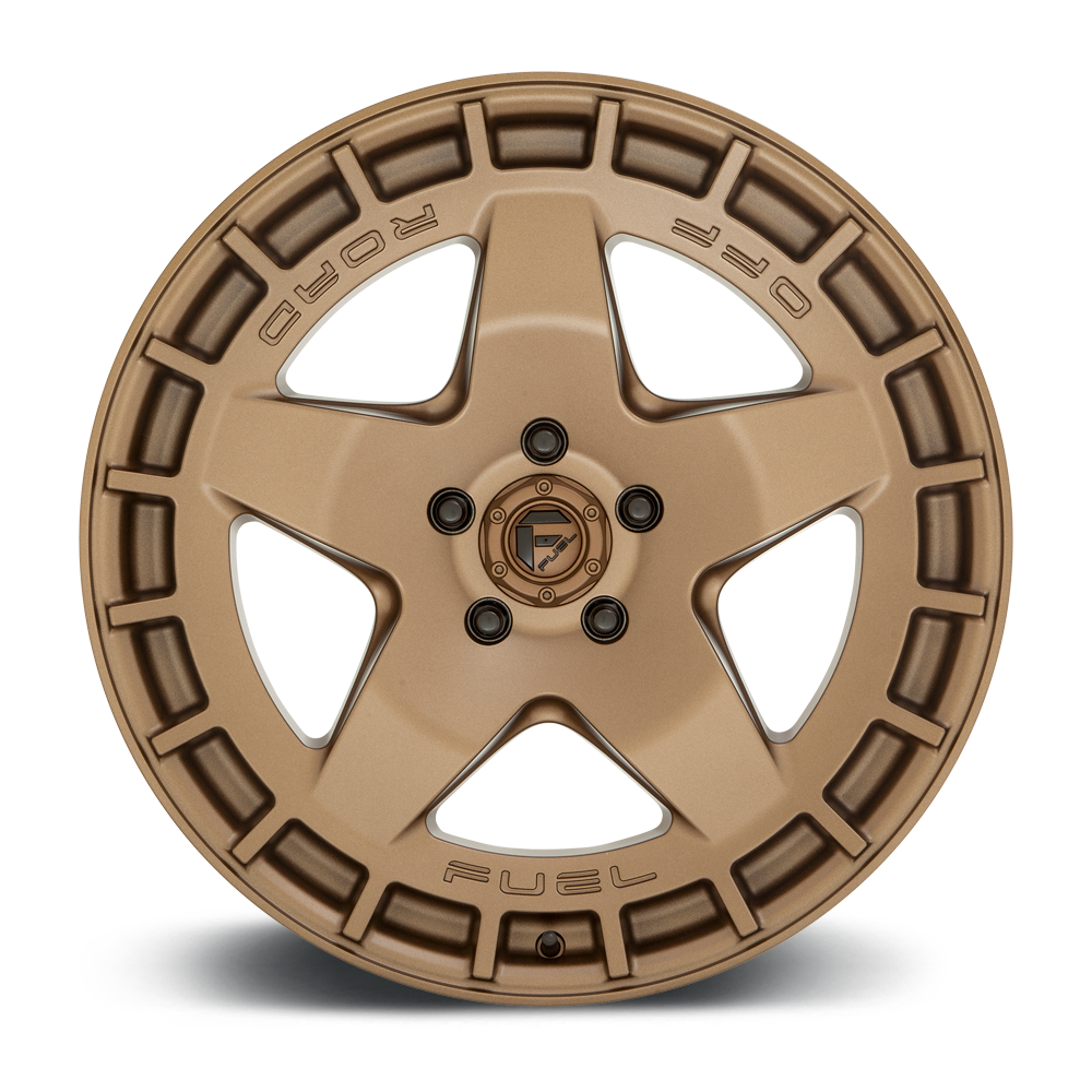 Aluminum Wheels 20X9 Warp D735 5 On 120 Matte Bronze 65.07 Bore 30 Offset Fuel Off Road Wheels