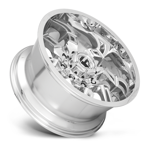 Aluminum Wheels 20X9 Lockdown D746 5 On 139.7 Chrome 78 Bore 1 Offset Fuel Off Road Wheels