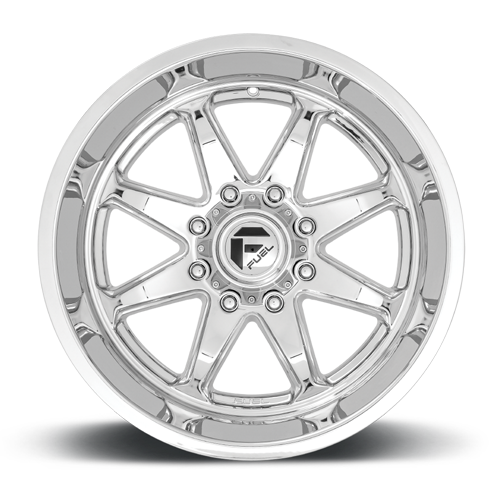 Aluminum Wheels 20X10 Hammer D748 6 On 135 Chrome 87.1 Bore -18 Offset Fuel Off Road Wheels