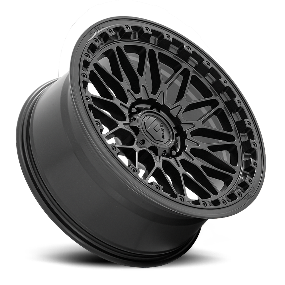Aluminum Wheels 17X9 Trigger D757 5 On 127 Matte Black 71.5 Bore -12 Offset Fuel Off Road Wheels