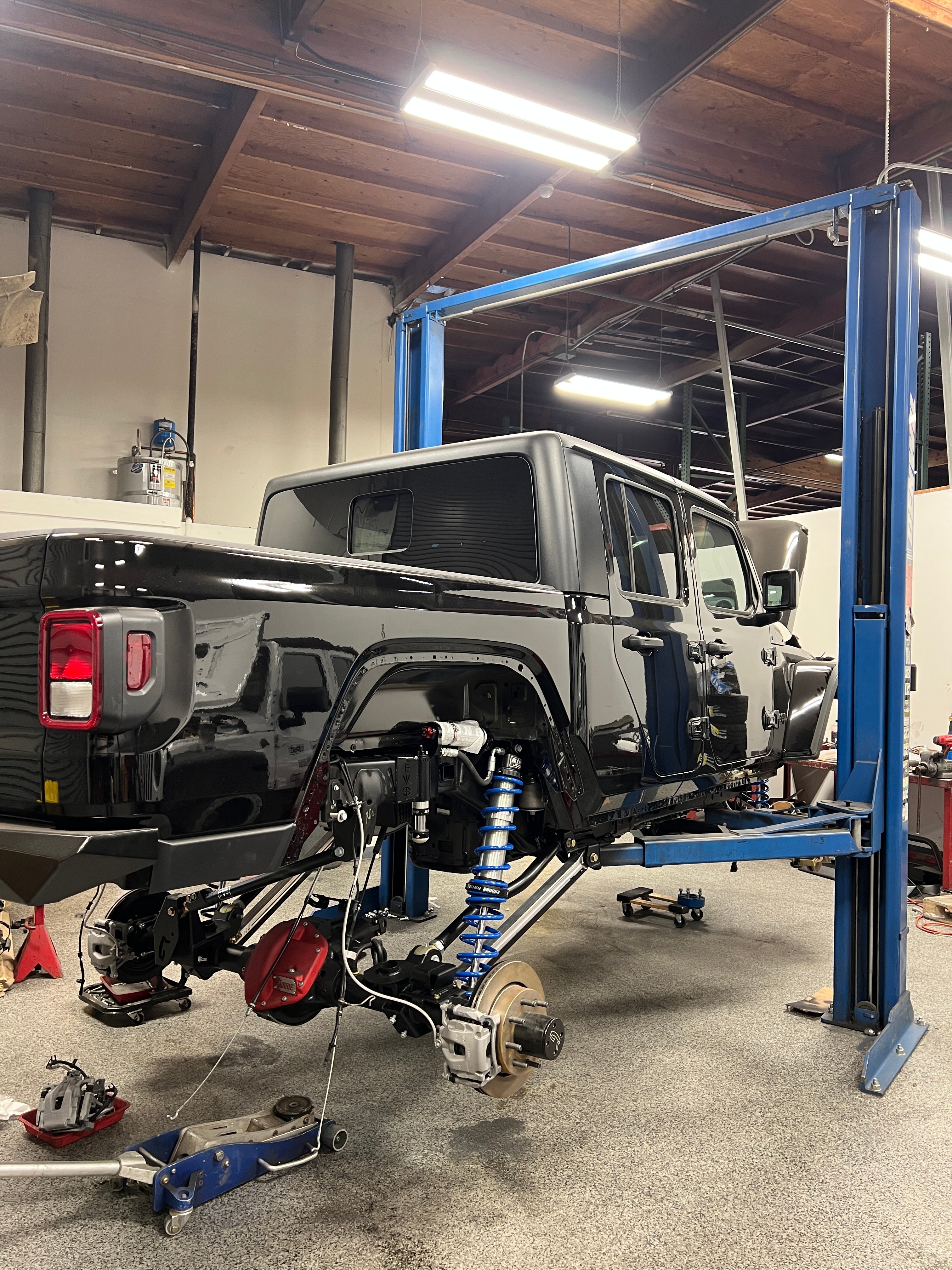 Jeep Gladiator Long Arm High Clearance Upgrade, Brackets and Arms