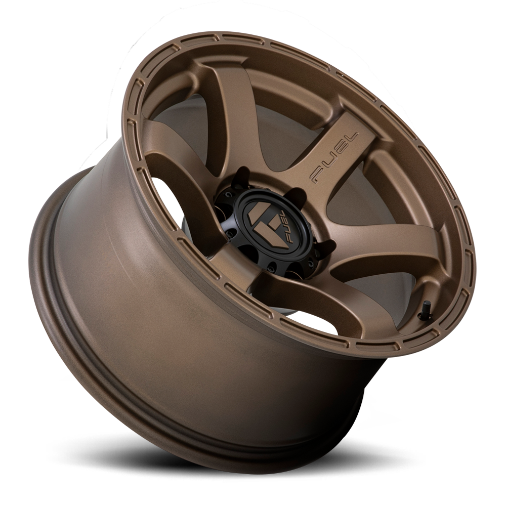 Aluminum Wheels 20X9 Rush D768 6 On 114.3 Matte Bronze 66.06 Bore 1 Offset Fuel Off Road Wheels