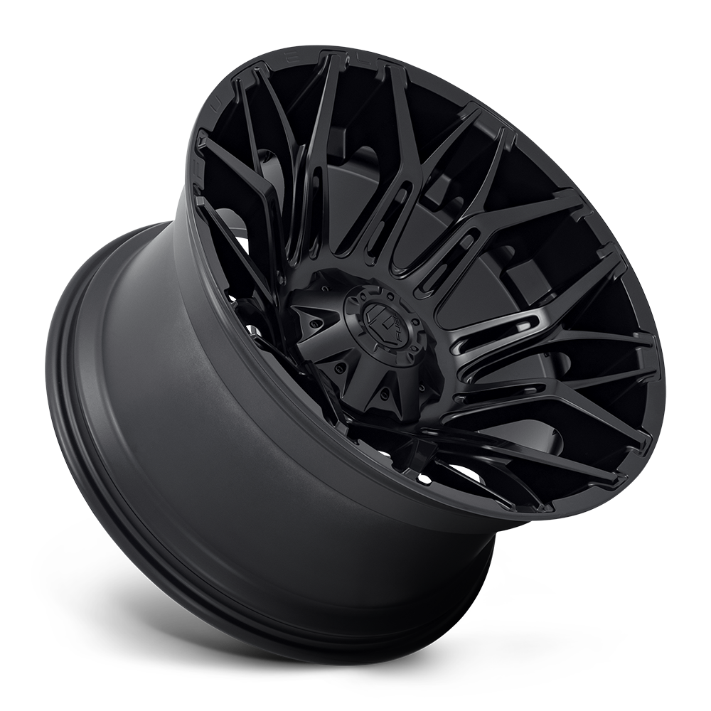 Aluminum Wheels 20X9 Twitch D772 8 On 170 Blackout 125.1 Bore 1 Offset Fuel Off Road Wheels