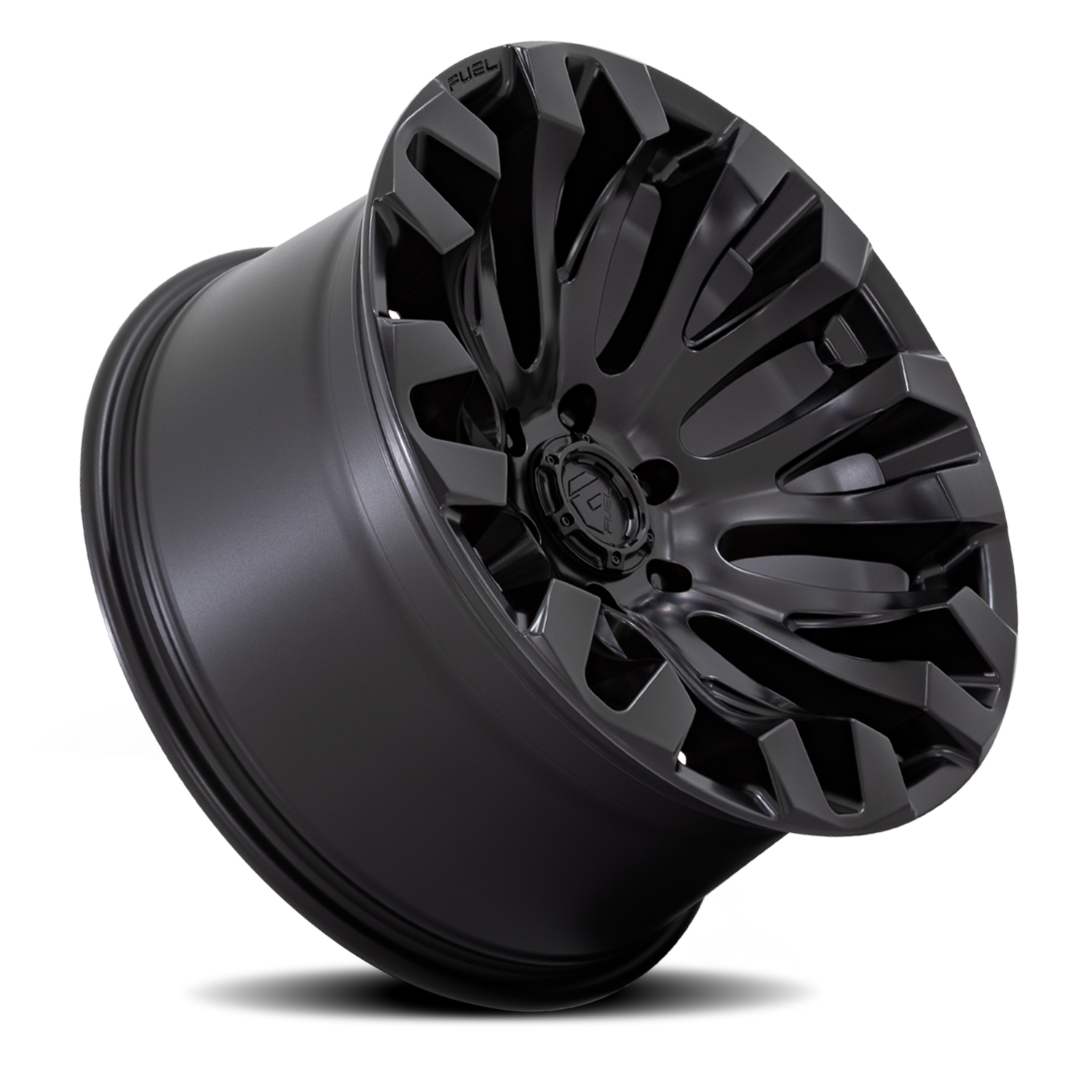 Aluminum Wheels 20X10 Quake D831 8 On 180 Blackout 124.2 Bore -18 Offset Fuel Off Road Wheels