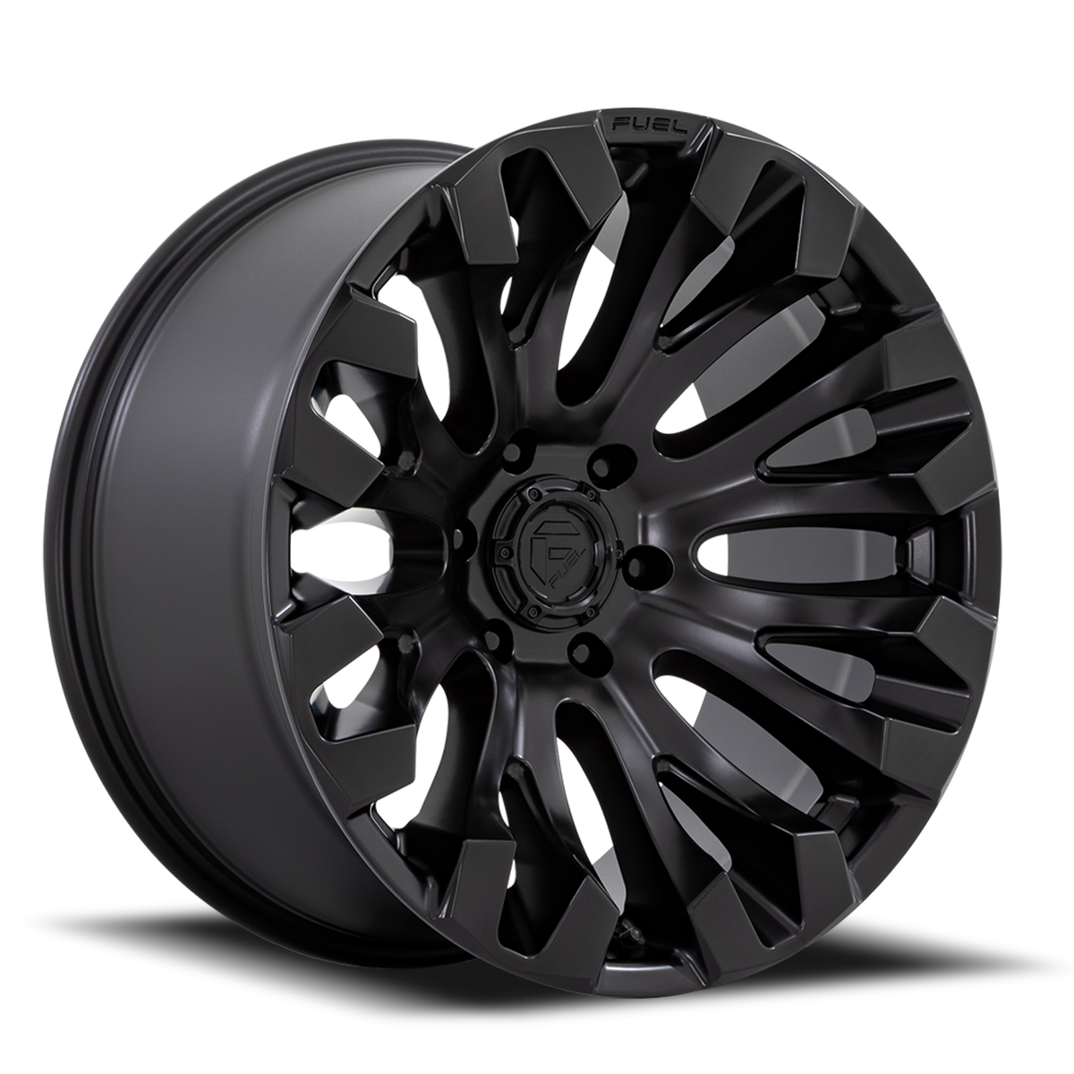 Aluminum Wheels 20X9 Quake D831 8 On 170 Blackout 125.1 Bore 1 Offset Fuel Off Road Wheels