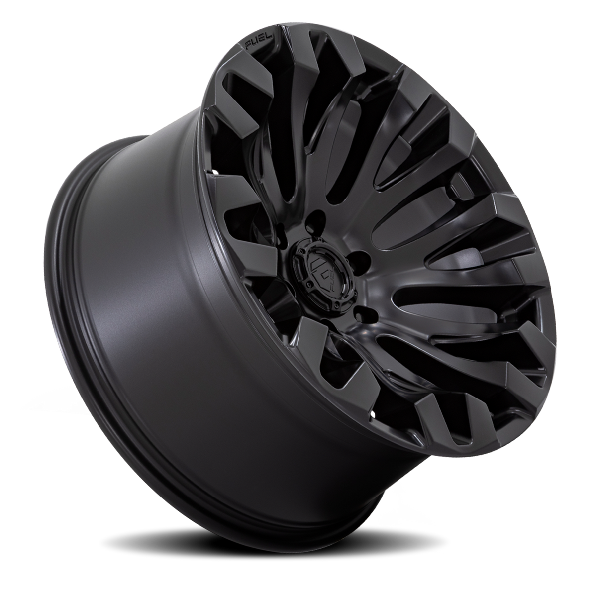 Aluminum Wheels 20X9 Quake D831 8 On 170 Blackout 125.1 Bore 1 Offset Fuel Off Road Wheels
