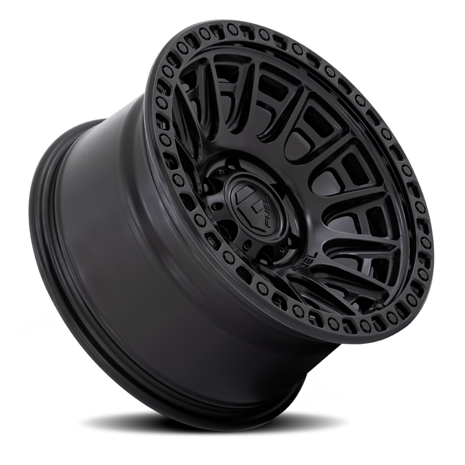 Aluminum Wheels 17X9 Cycle D832 6 On 139.7 Blackout 106.1 Bore -12 Offset 38 Lbs Fuel Off Road Wheels