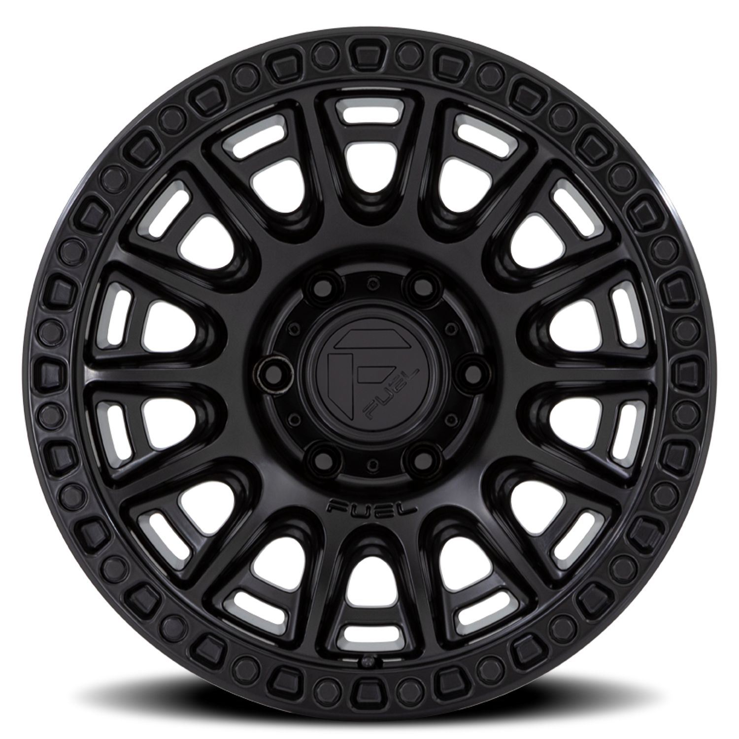 Aluminum Wheels 17X9 Cycle D832 6 On 139.7 Blackout 106.1 Bore -12 Offset 38 Lbs Fuel Off Road Wheels