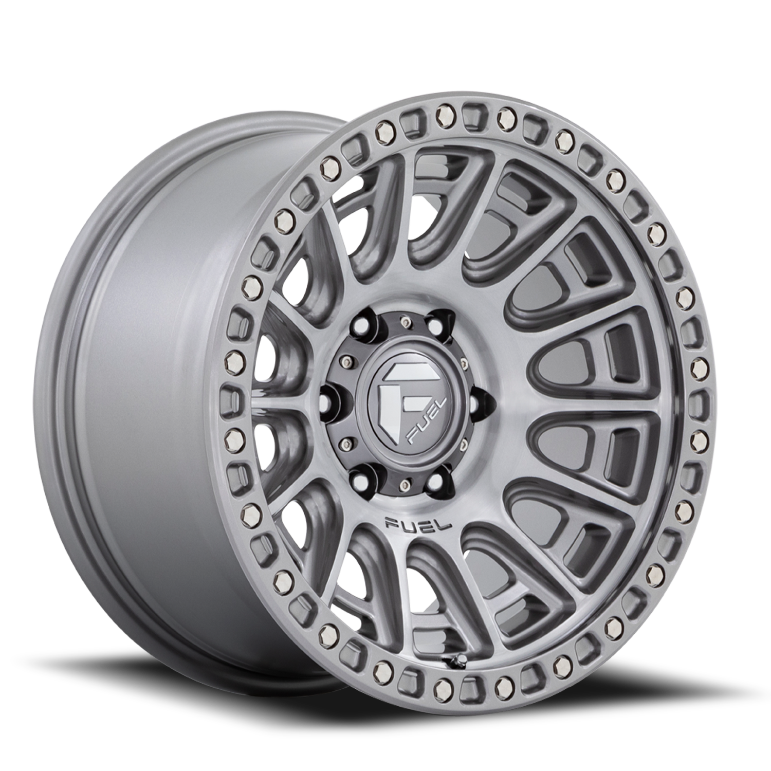 Aluminum Wheels 17X8.5 Cycle D833 6 On 135 Platinum Gray 87.1 Bore 25 Offset Fuel Off Road Wheels
