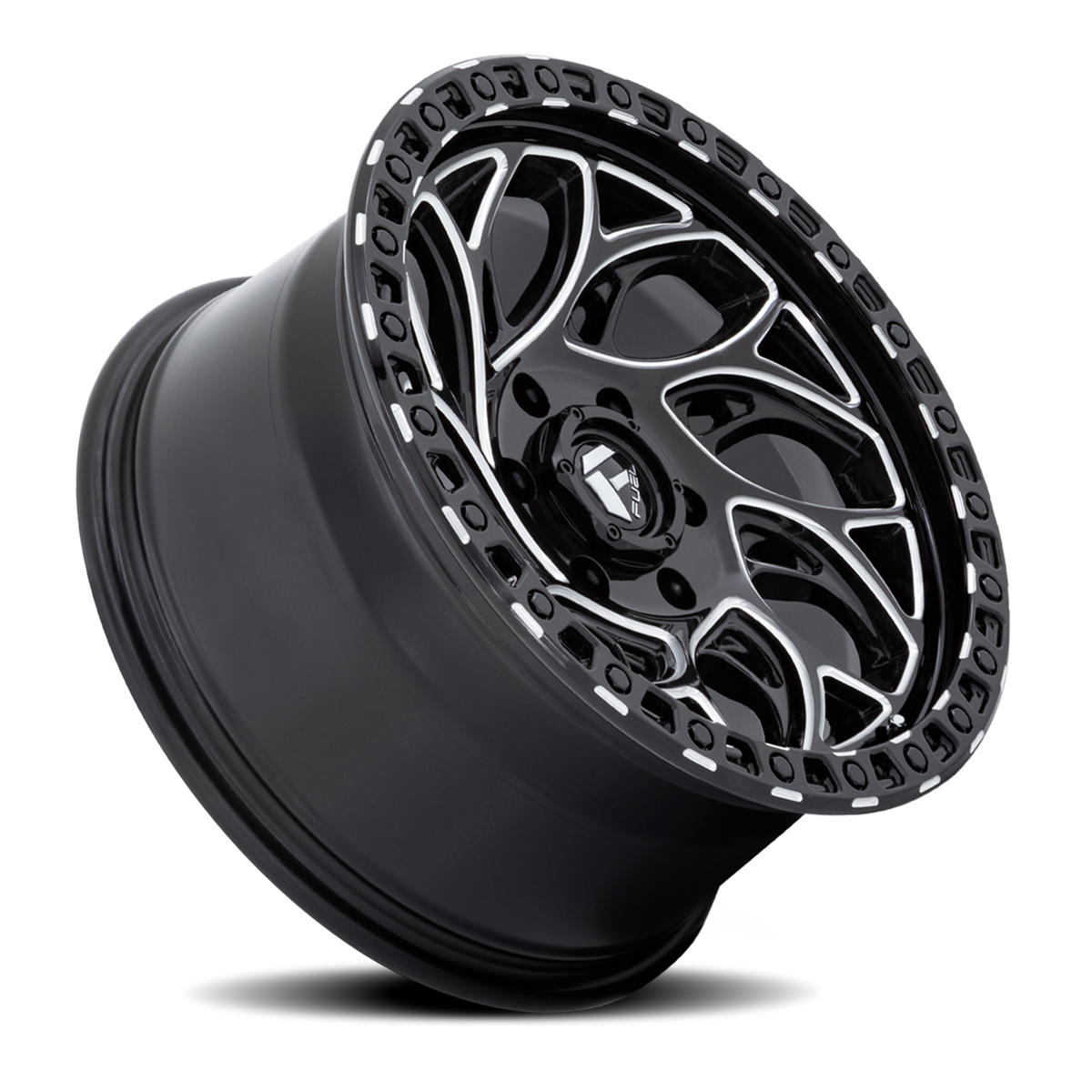 Aluminum Wheels 17X9 Runner OR D840 6 On 135 Gloss Black Milled 87.1 Bore -12 Offset Fuel Off Road Wheels