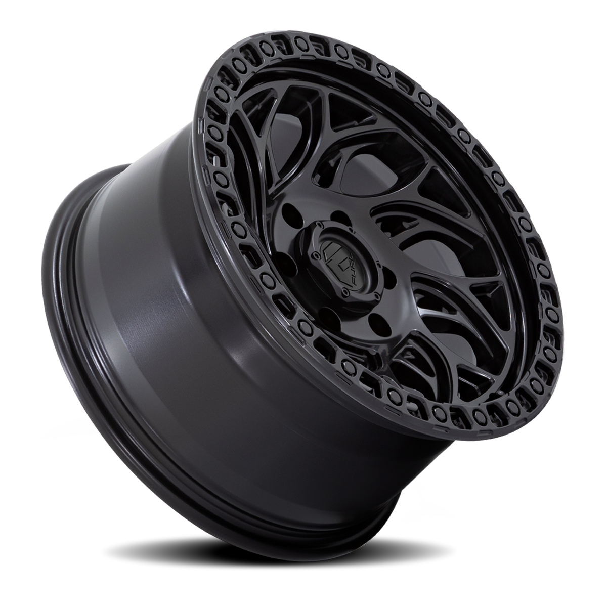 Aluminum Wheels 18X9 Runner OR D852 6 On 135 Blackout 87.1 Bore 1 Offset Fuel Off Road Wheels