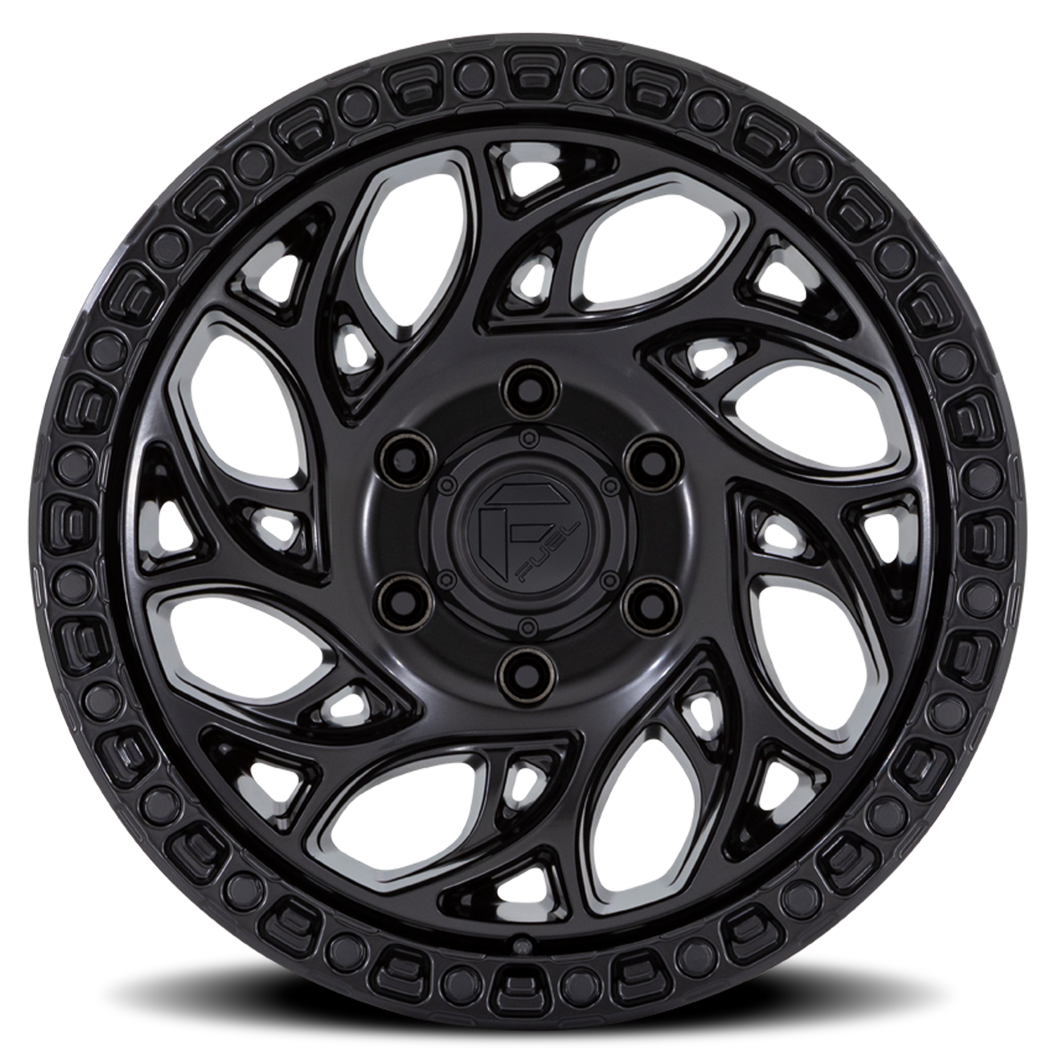 Aluminum Wheels 18X9 Runner OR D852 6 On 120 Blackout 67.06 Bore 1 Offset Fuel Off Road Wheels
