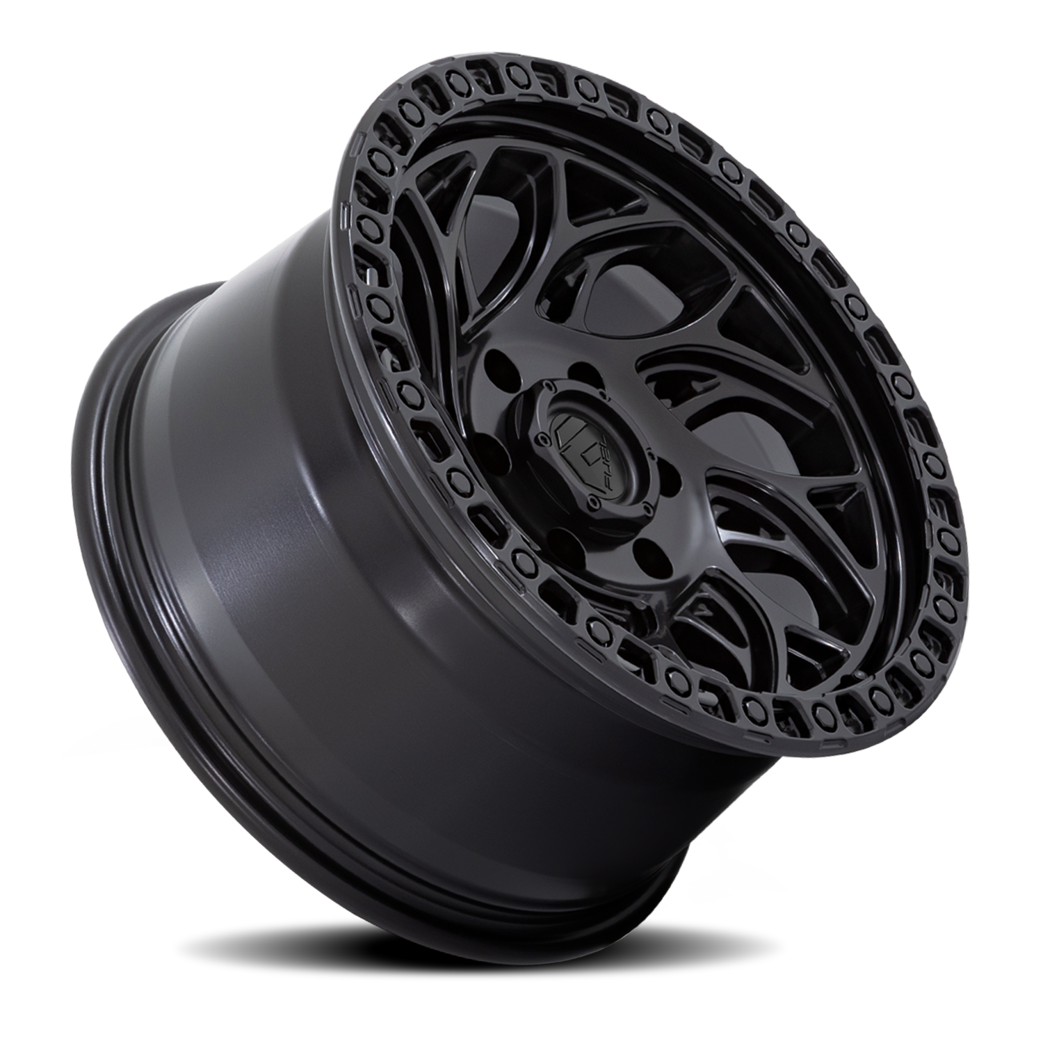 Aluminum Wheels 20X9 Runner OR D852 5 On 127 Blackout 71.5 Bore 1 Offset Fuel Off Road Wheels