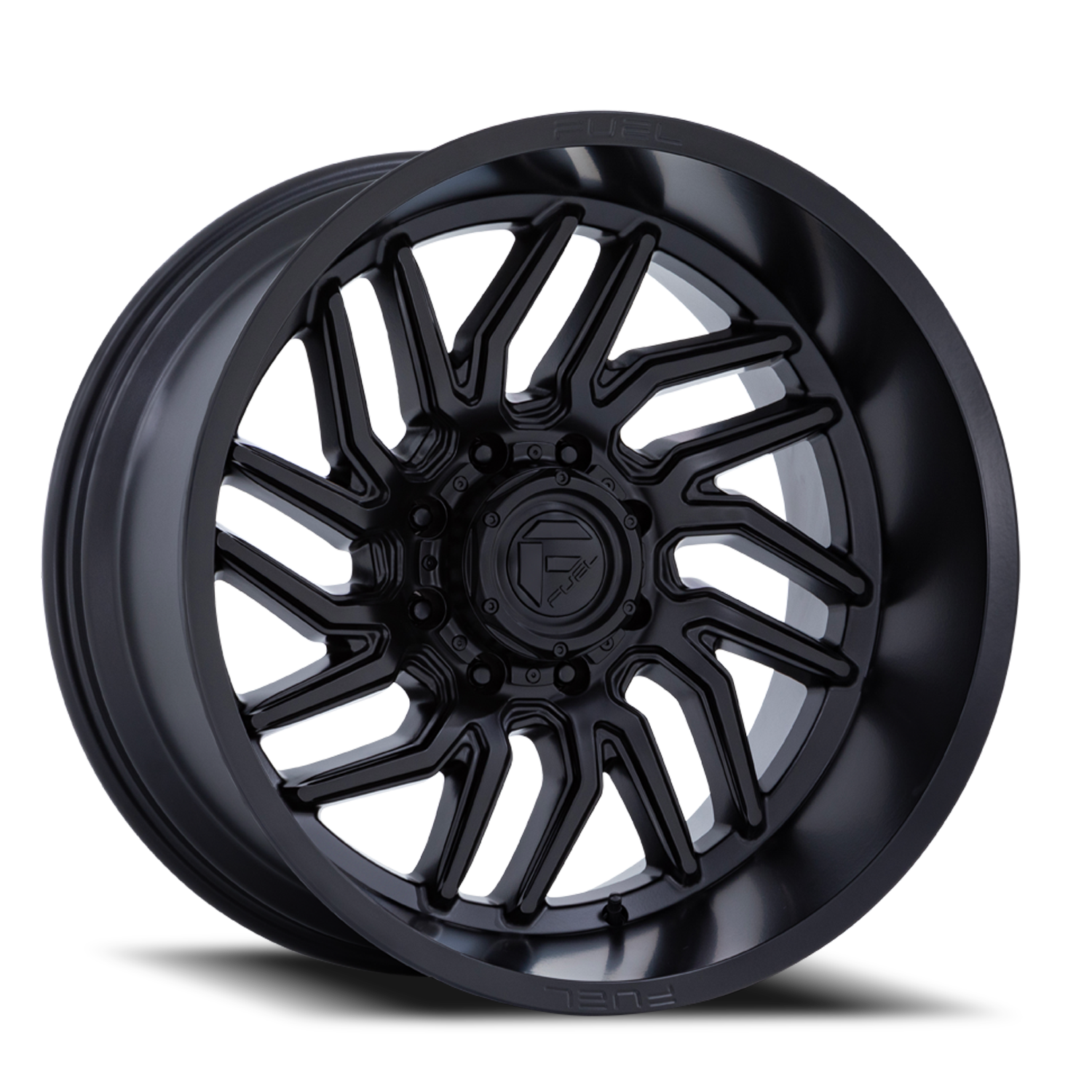 Aluminum Wheels 20X10 Hurricane D864 8 On 180 Blackout 124.2 Bore -18 Offset Fuel Off Road Wheels