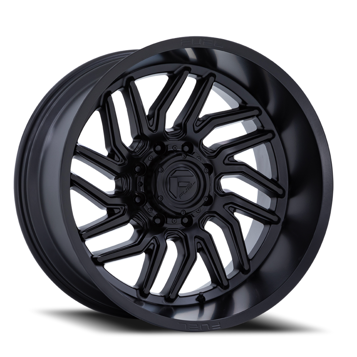 Aluminum Wheels 20X9 Hurricane D864 5 On 139.7 Blackout 78.1 Bore 1 Offset Fuel Off Road Wheels