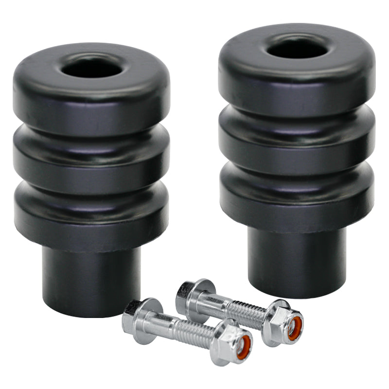 Premium Jeep Front 2-Inch Extended Bump Stops for Jeep Wrangler JK, JL and JT Gladiator DuroBumps
