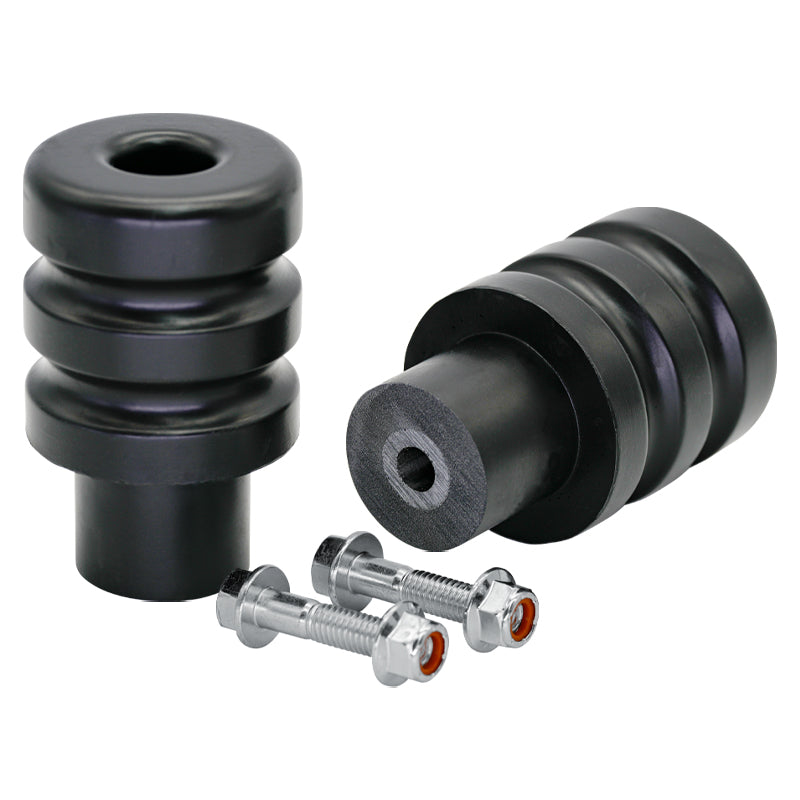 Premium Jeep Front 2-Inch Extended Bump Stops for Jeep Wrangler JK, JL and JT Gladiator DuroBumps