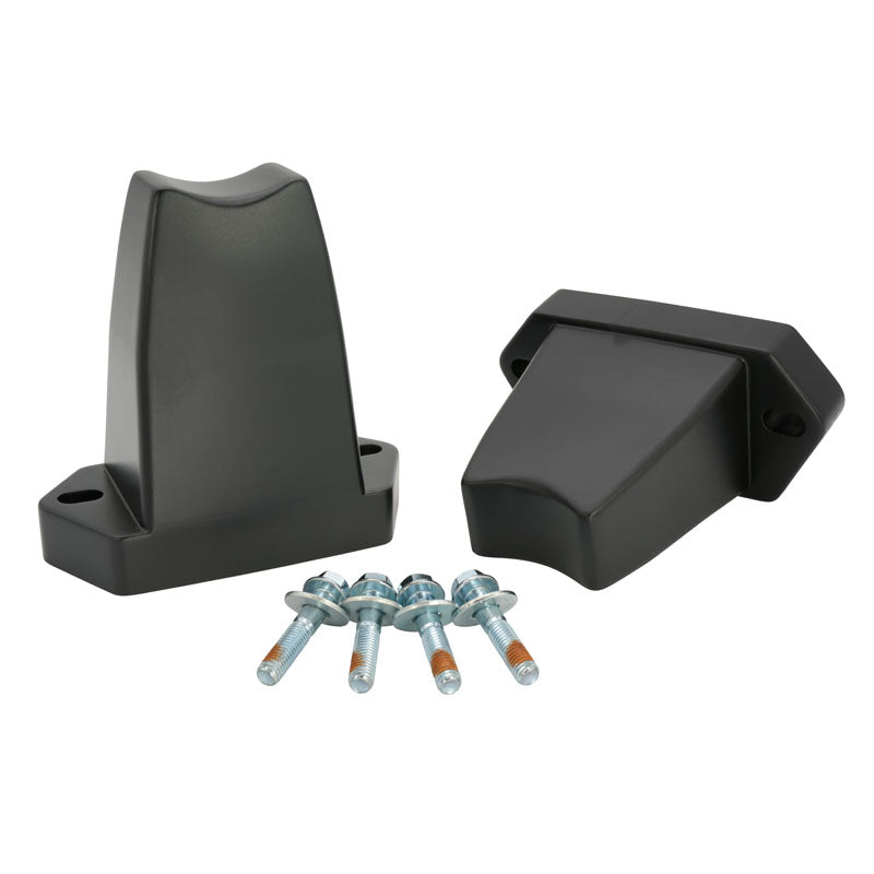 Durobumps Premium Extended Front Off-Road Bump Stops for 90-97 LandCruiser 80 Series, 96-97 Lexus LX450 (4.25-inch Tall)Extended Front Bump Stops - 2 Inch Plus Lift Required - DBF425525