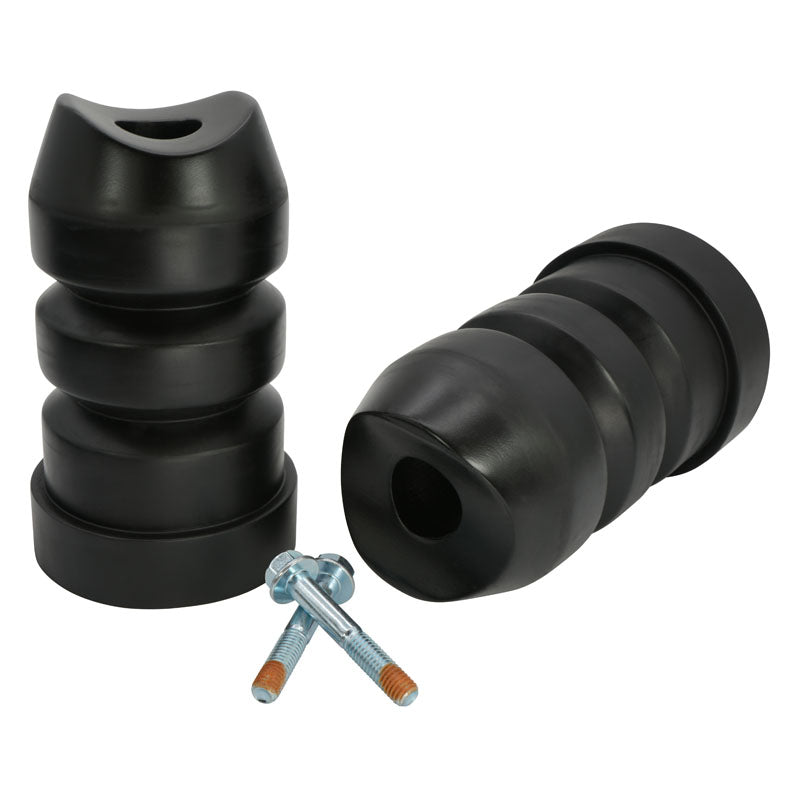Durobumps Premium Rear 3rd Gen 4Runner Extended Bump Stops for 96-02 4Runner (5.25 inch Tall) 2 Inch Plus Lift Required - DBR525