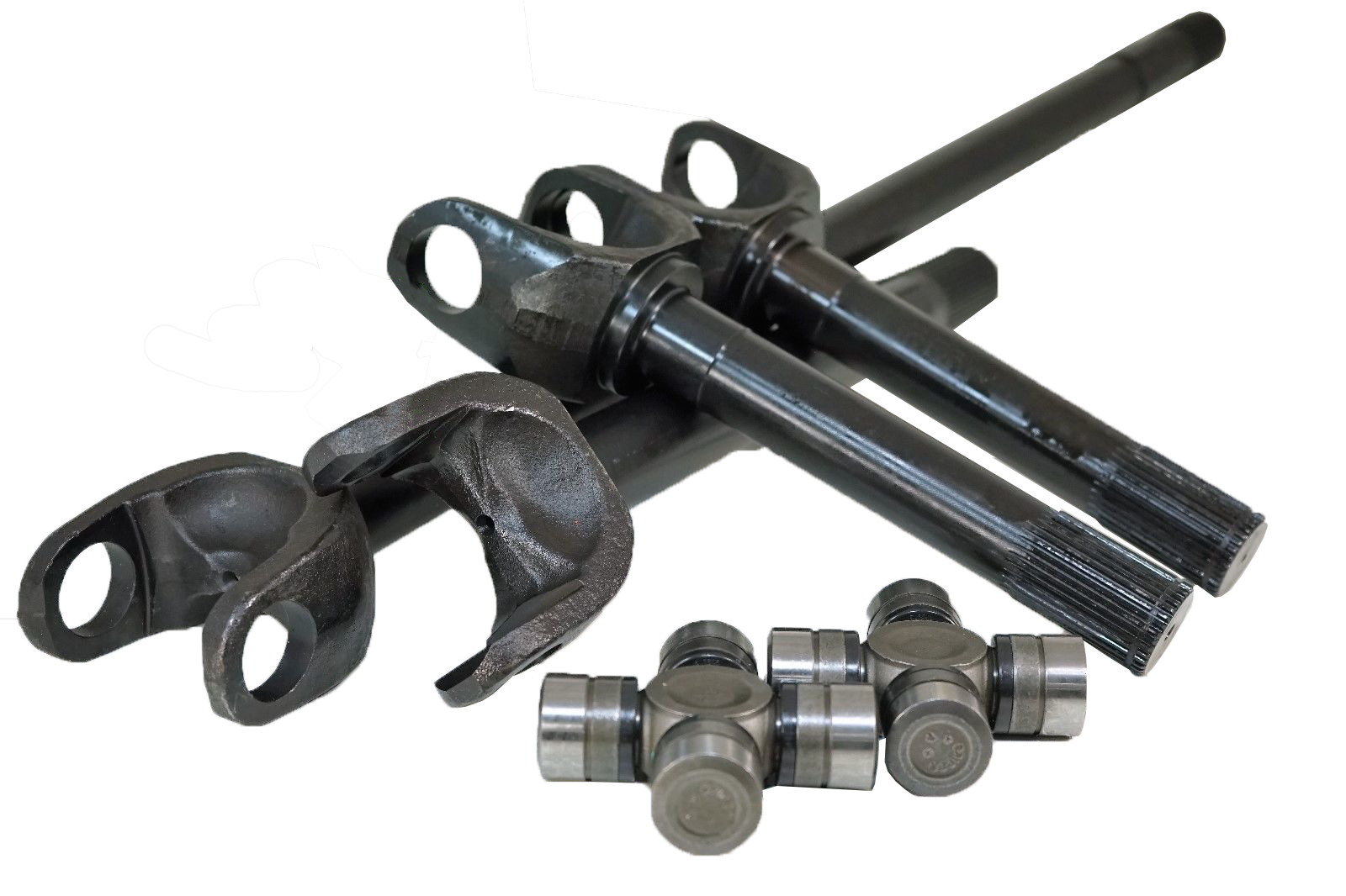 1971-91 GM Dana 60 4340 Chromoly Discovery Series Front Axle Kit, 35 Spline Revolution Gear