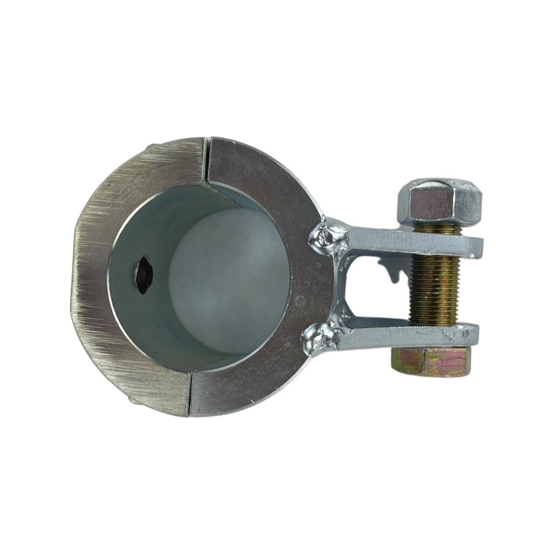 DC105 - Double Shear Hydro Assist Stabilizer Clamp, Zinc, 2 Inch ID