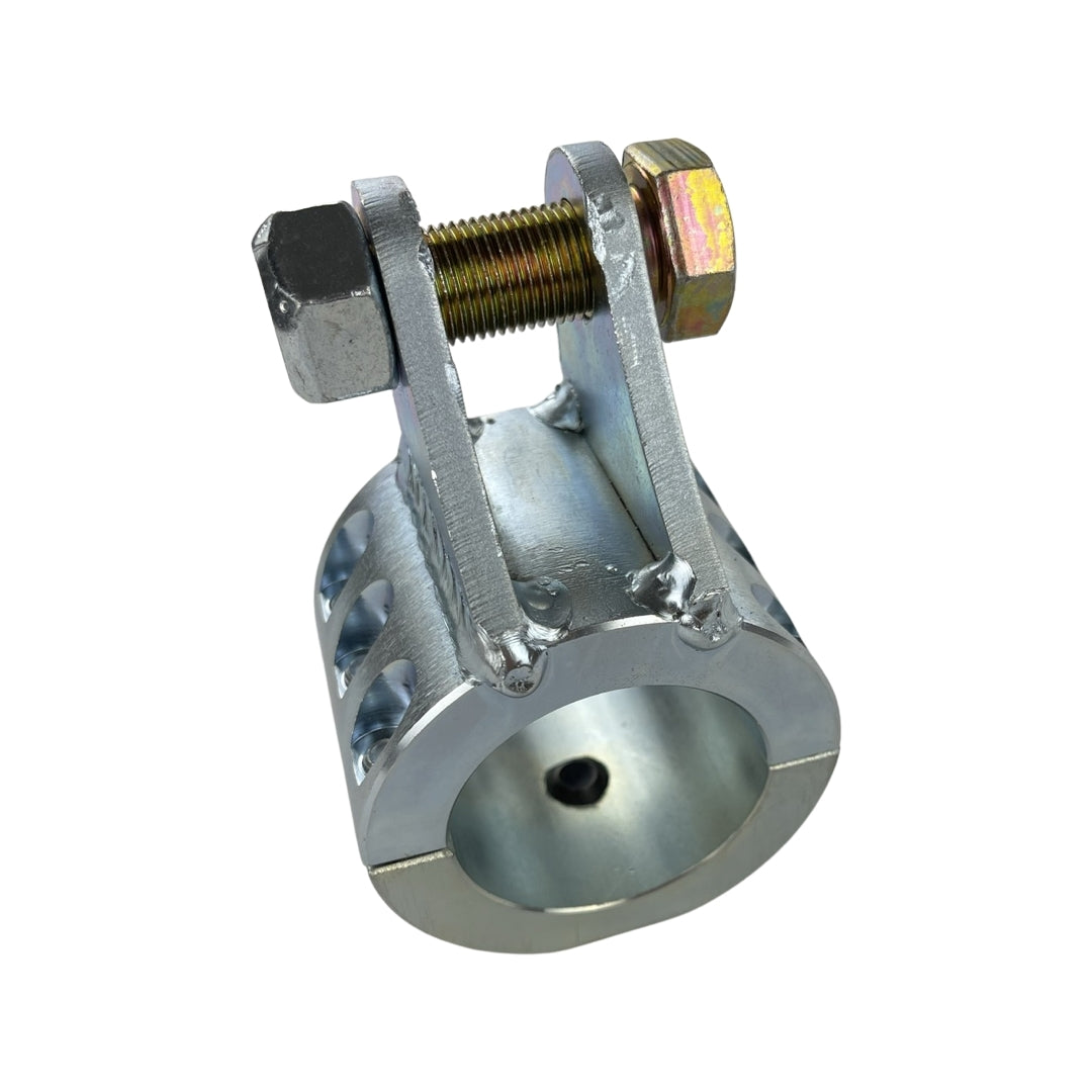 Apex Chassis Heavy Duty Stabilizer Clamp Double Shear Hydro Assist Zinc 2 Inch ID