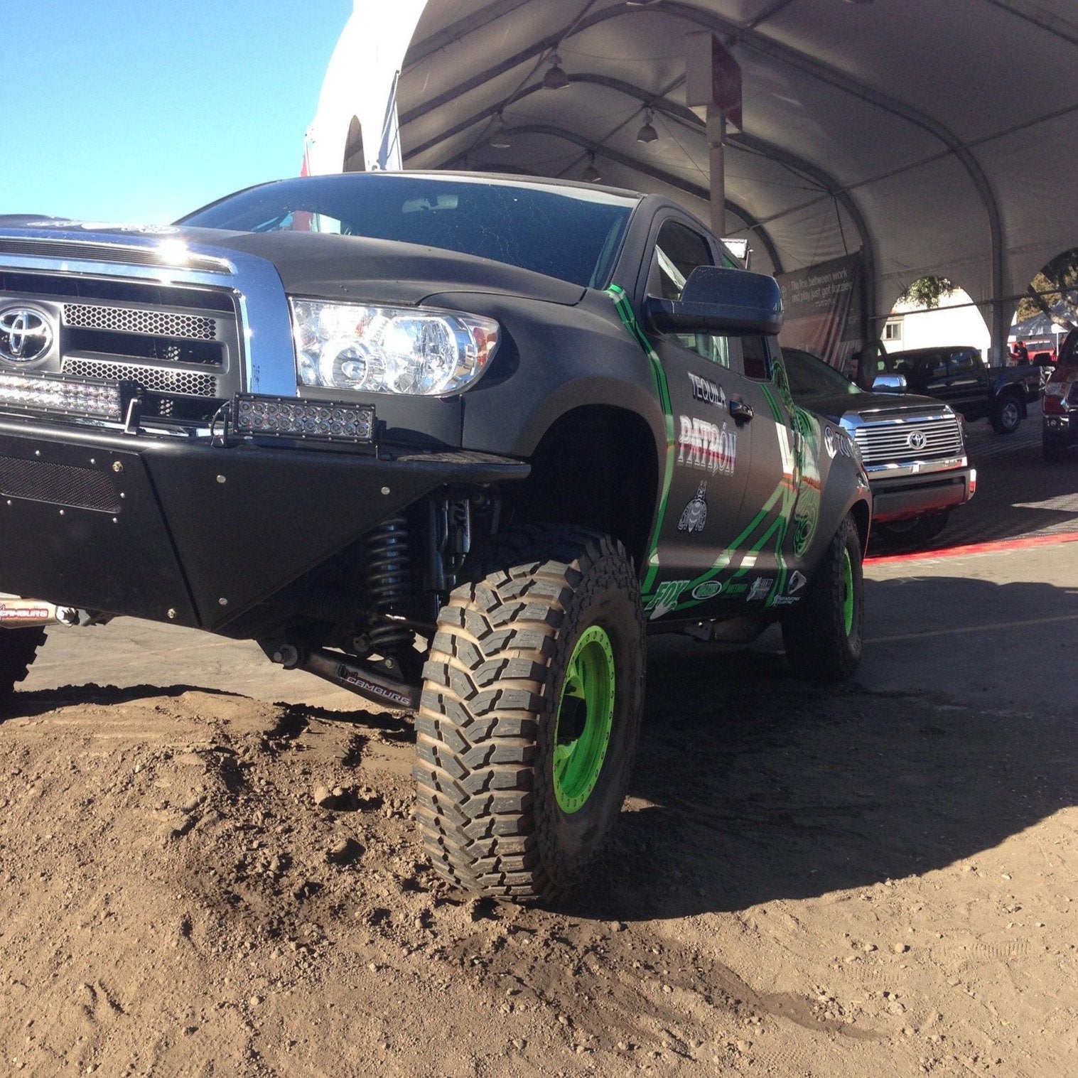2013 Toyota Tundra Bedsides