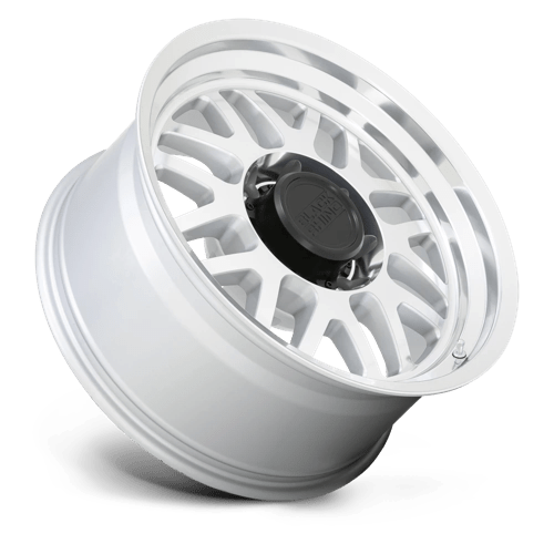 BRDLT 17X9.5 8X170 G-SLV MIR -18MM
