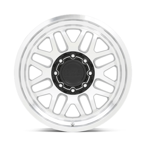 BRDLT 17X9.5 8X170 G-SLV MIR -18MM