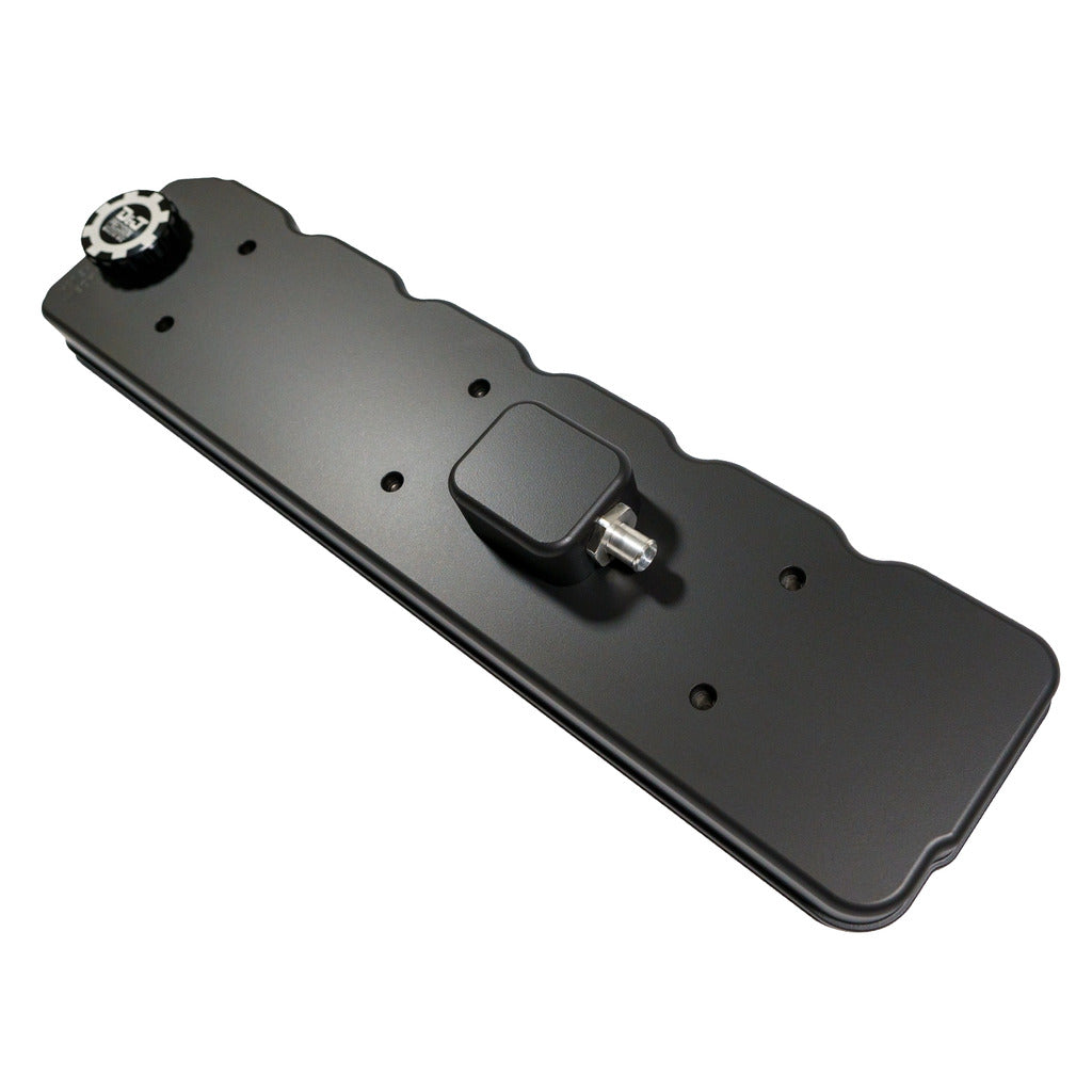 BD Diesel Billet Valve Cover Dodge/Ram Cummins 5.9L/6.7L 06-24 (Black Powder Coat) - DJPCNC100075