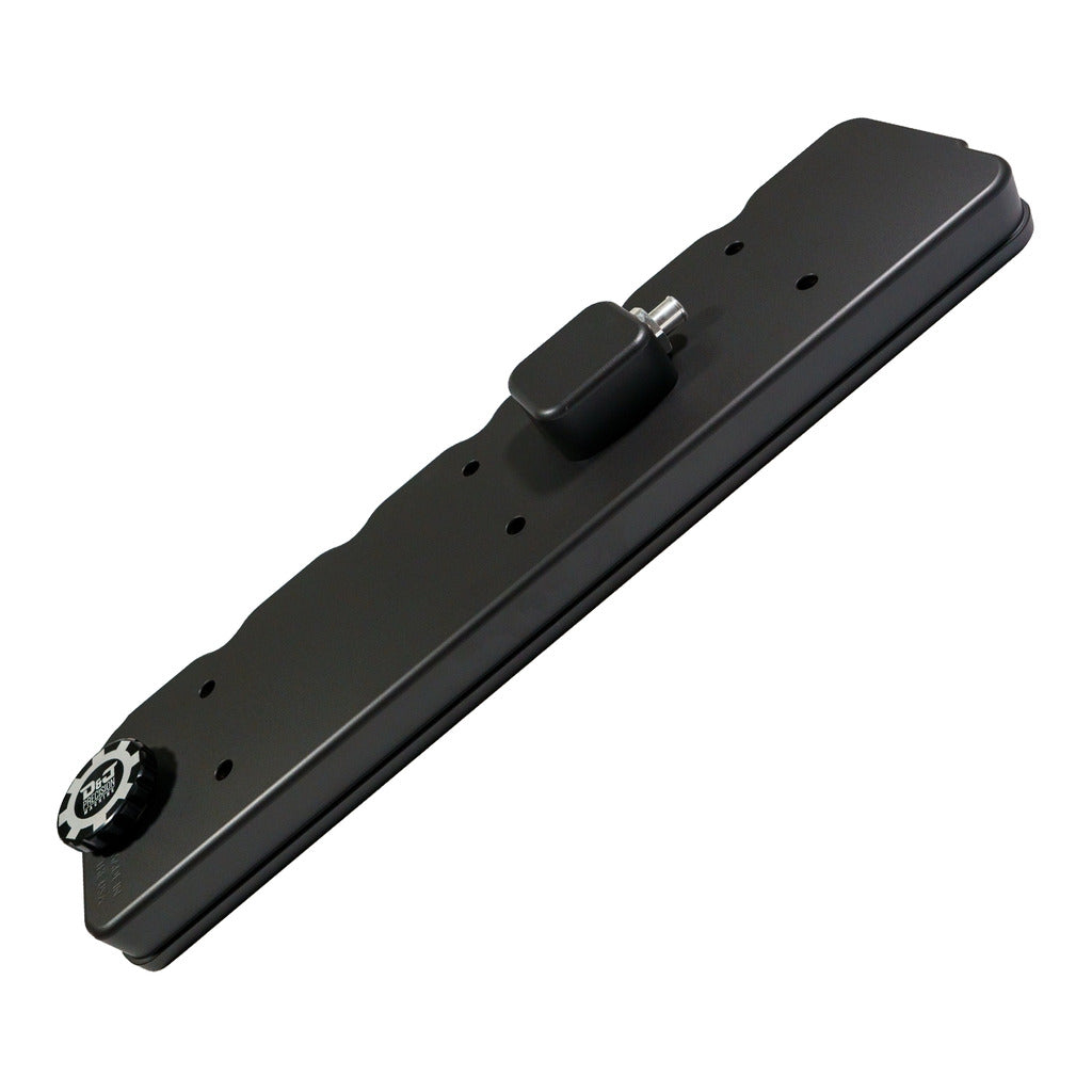 BD Diesel Billet Valve Cover Dodge/Ram Cummins 5.9L/6.7L 06-24 (Black Powder Coat) - DJPCNC100075
