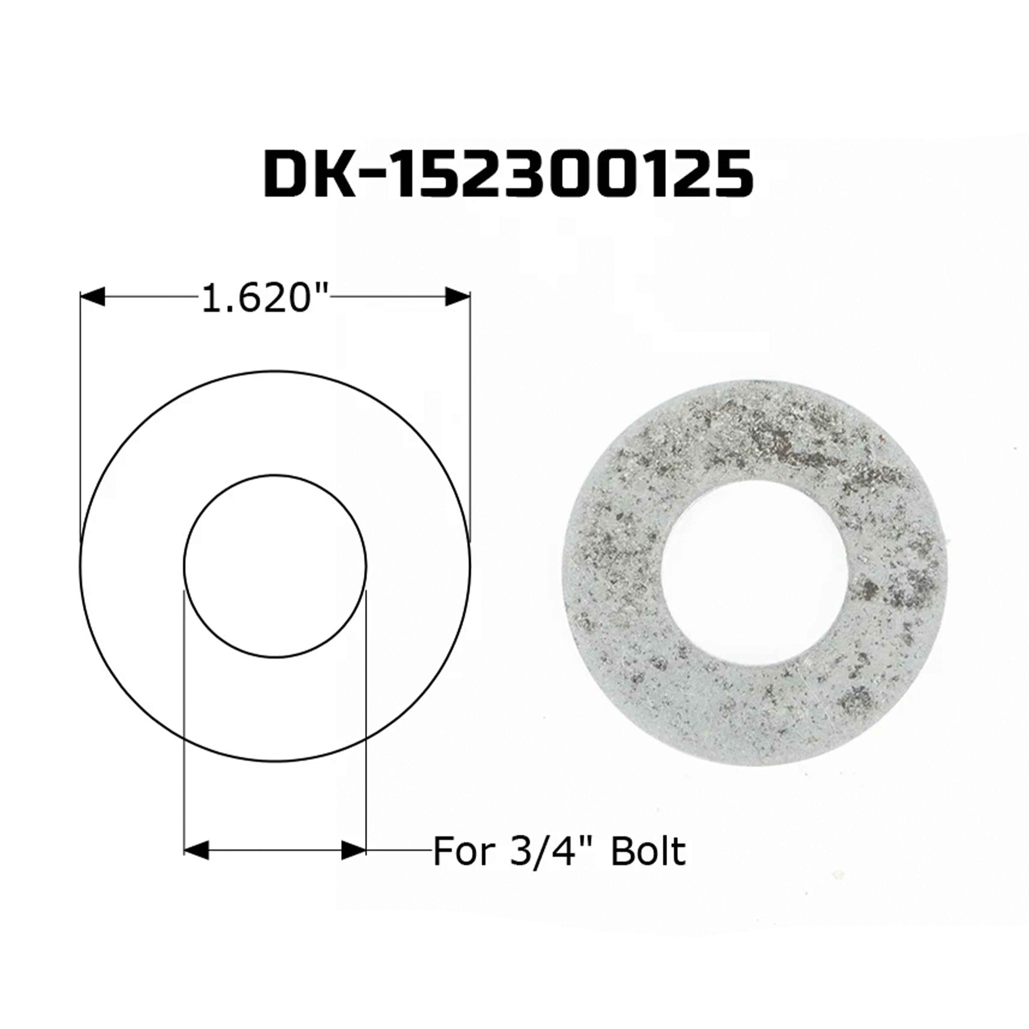 Laser Cut Weld Washers