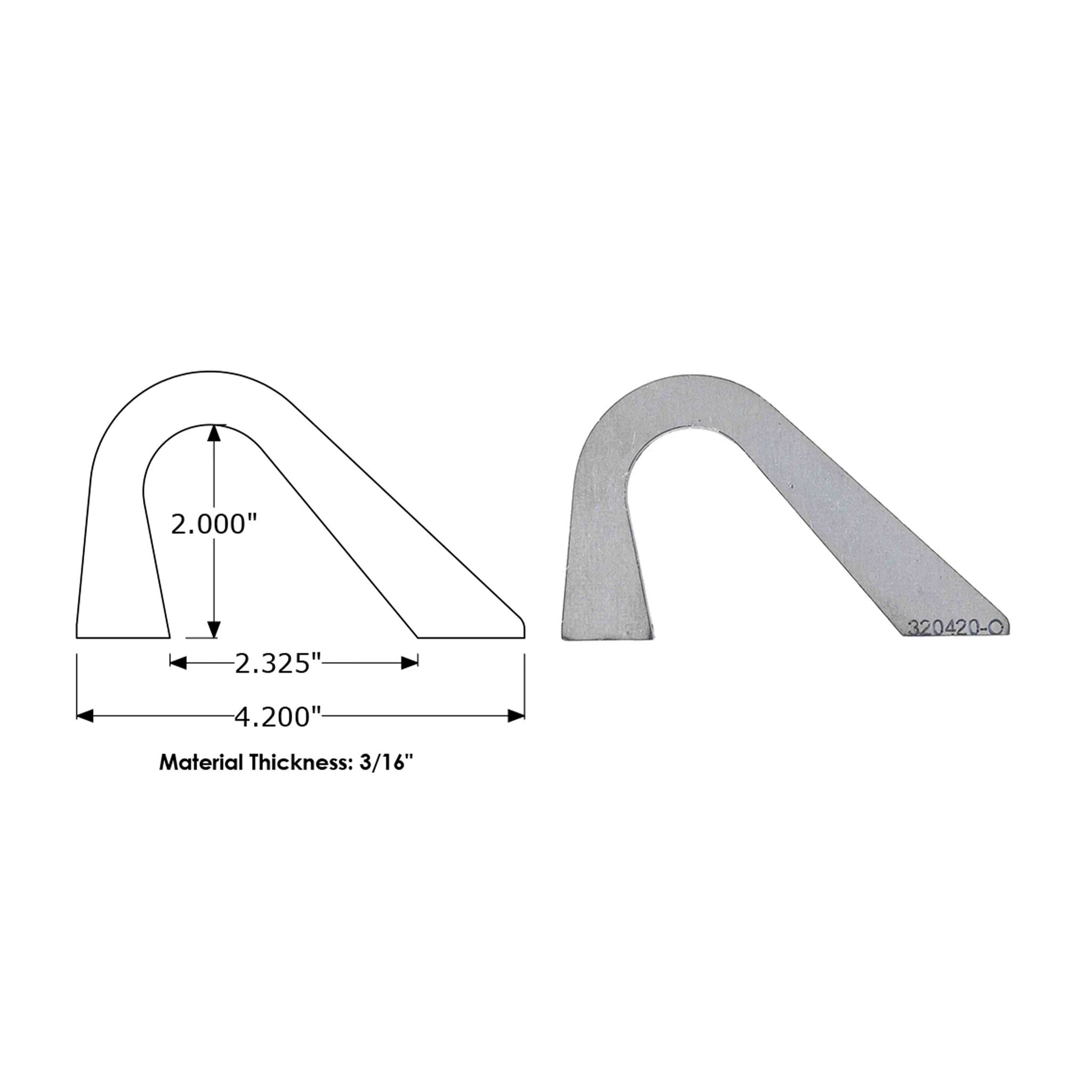 Tie Down Tabs