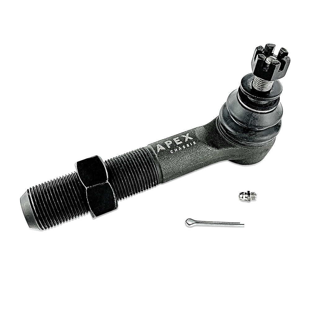 KIT124 - Jeep Wrangler JL & Gladiator JT - 2.5 Ton Drag Link Assembly - YesFlip - Black Aluminum