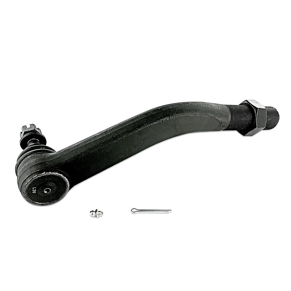 KIT123 - Jeep Wrangler JL & Gladiator JT - 2.5 Ton Drag Link Assembly - NoFlip - Black Aluminum