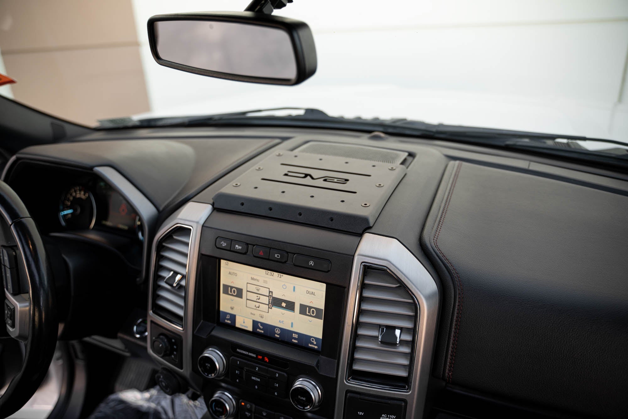 2015 2020 F 150 2017 2021 F 250/350 Digital Device Dash Mount DV8 Offroad