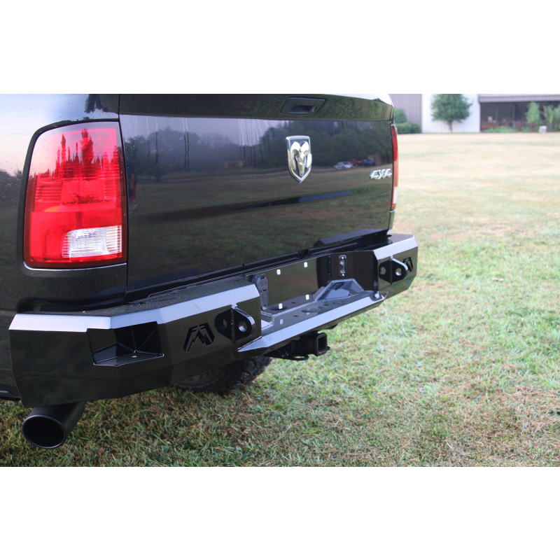 Fab Fours Heavy Duty Rear Bumper Model DR09-W2950-1