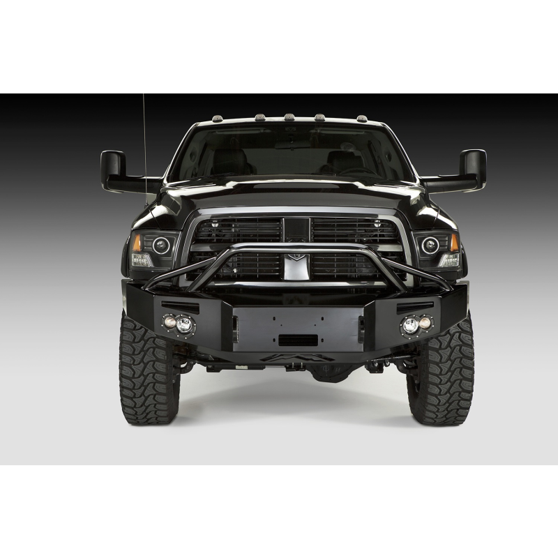 Fab Fours Premium Heavy Duty Winch Front Bumper w/ Pre Runner Guard Model DR10-A2952-1