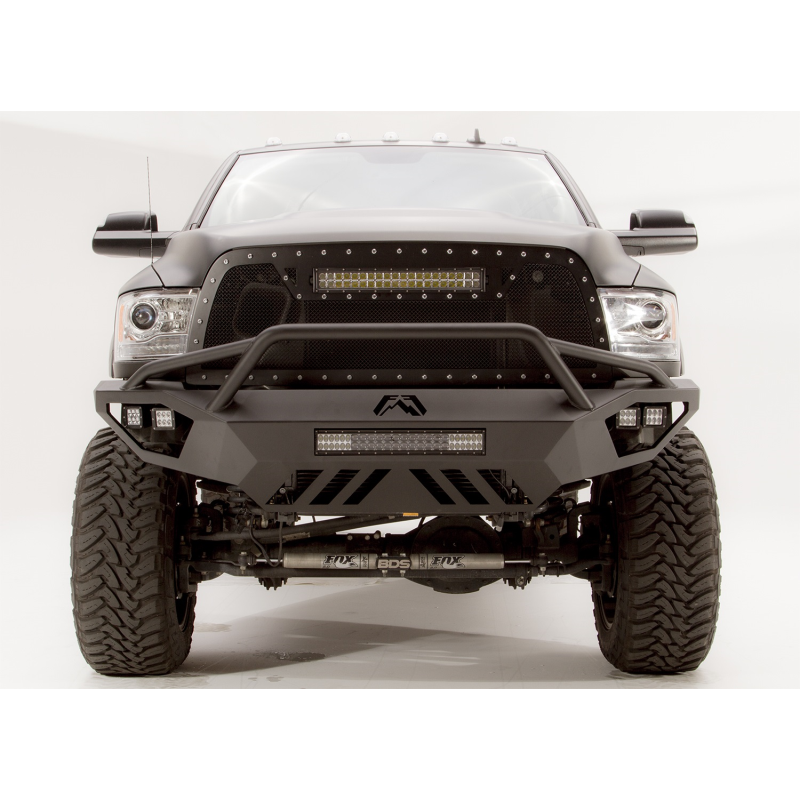 Fab Fours Vengeance Front Bumper w/ Pre Runner Guard Model DR10-V2952-1