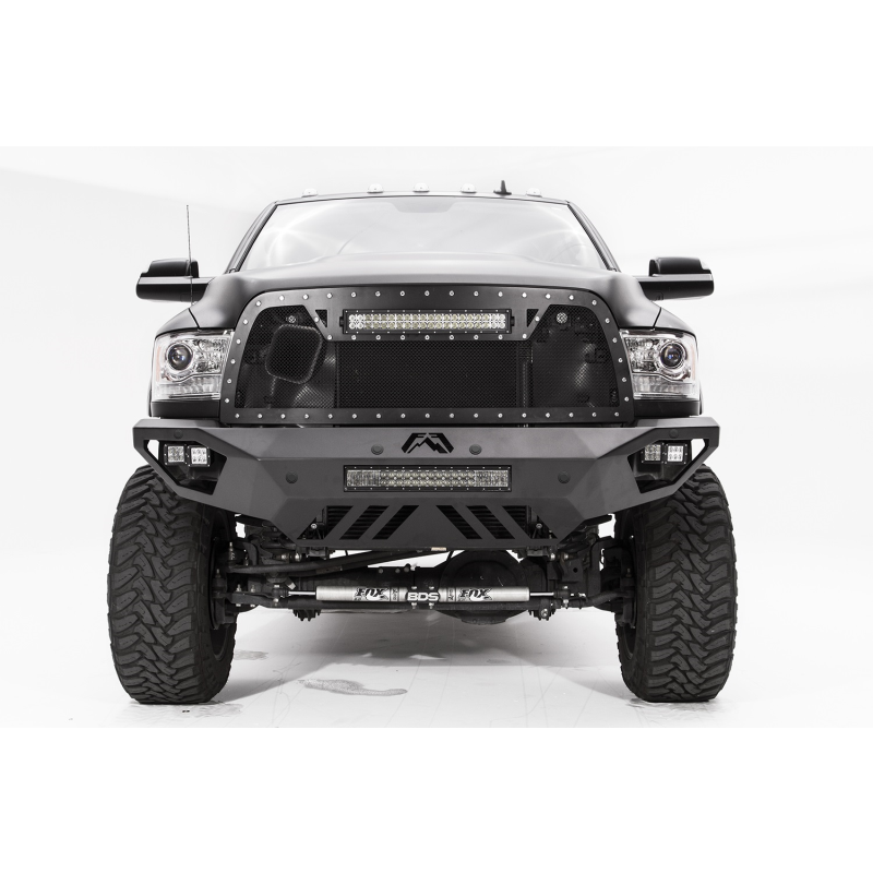 Fab Fours Vengeance Front Bumper Model DR16-V4051-1