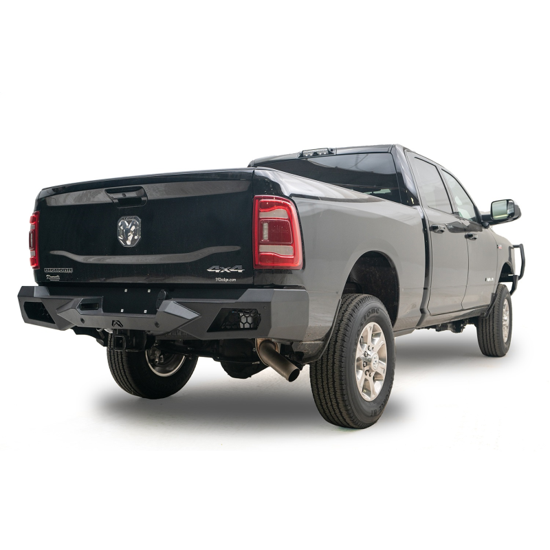 Fab Fours Vengeance Rear Bumper Model DR19-E4451-1