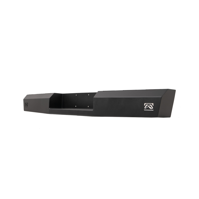 Fab Fours Red Steel Rear Bumper Model DR94-RT1650-1
