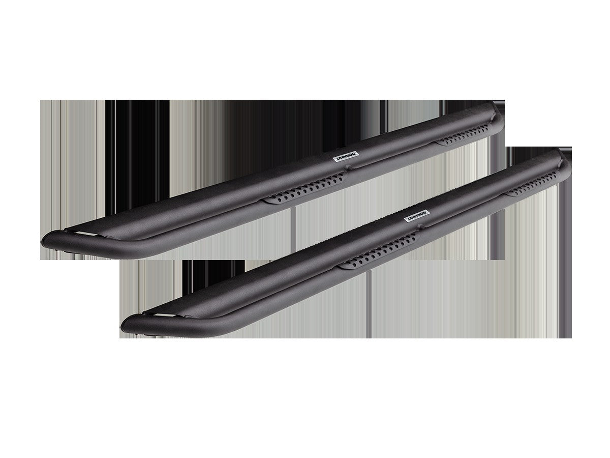 Dominator Xtreme DS SideSteps Boards Only Textured Black 2007-2026 Jeep Wrangler For 2015-2025 Ford F-150 2017-2026 Ford F-250/F-350 2018-2018 Jeep Wrangler JK Go Rhino