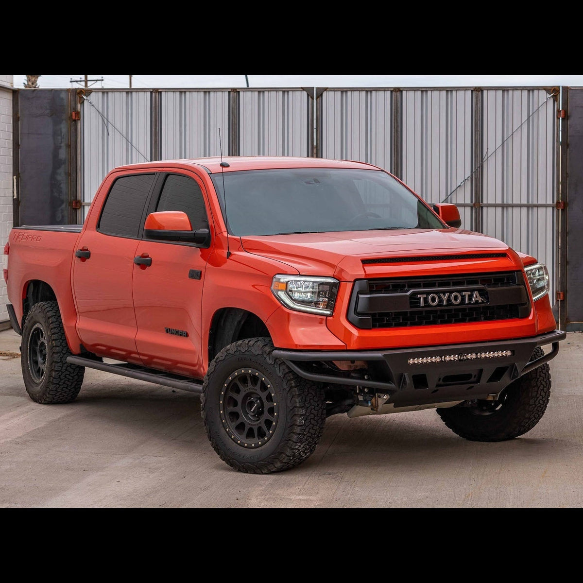 2014-2021 Toyota Tundra Hybrid Front Bumper