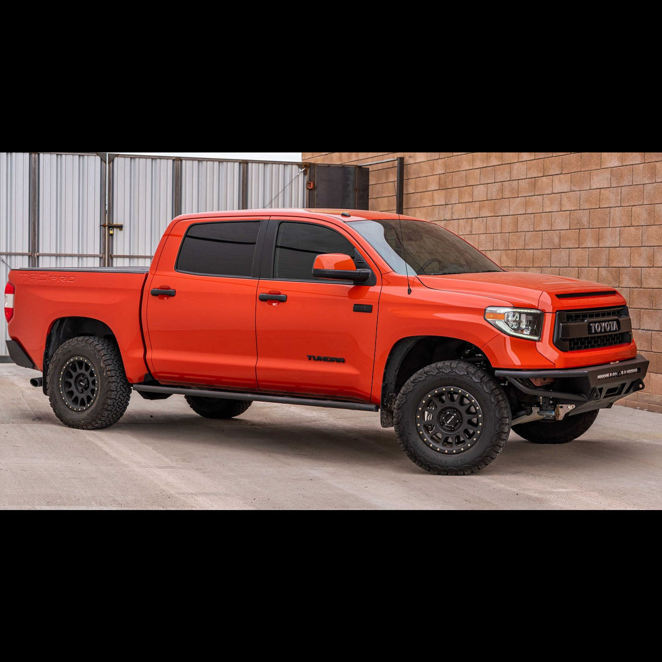 2014-2021 Toyota Tundra Hybrid Front Bumper / Wide Fenders