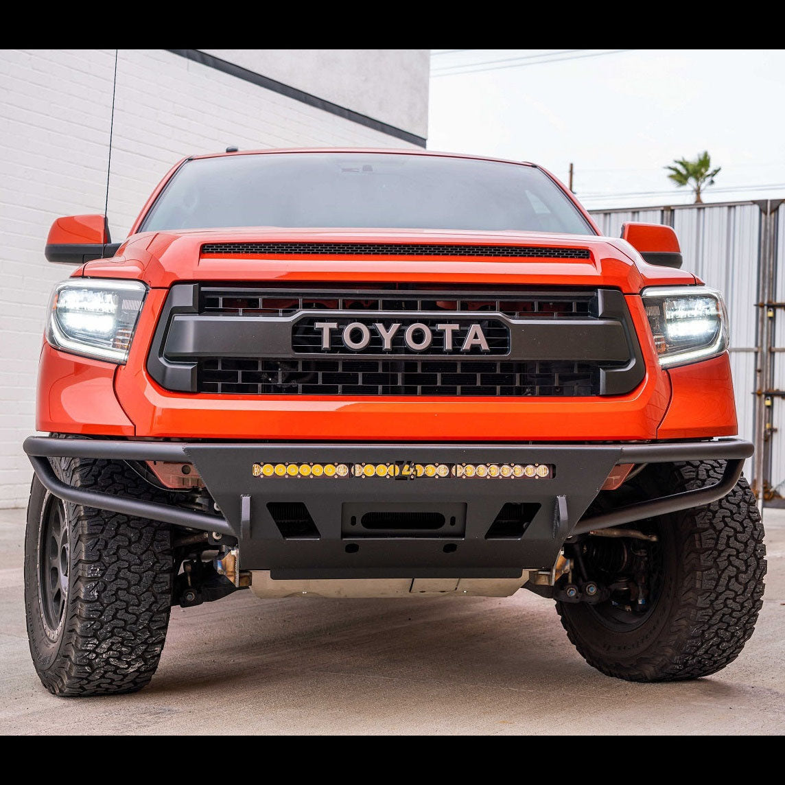 2014-2021 Toyota Tundra Hybrid Front Bumper / Wide Fenders