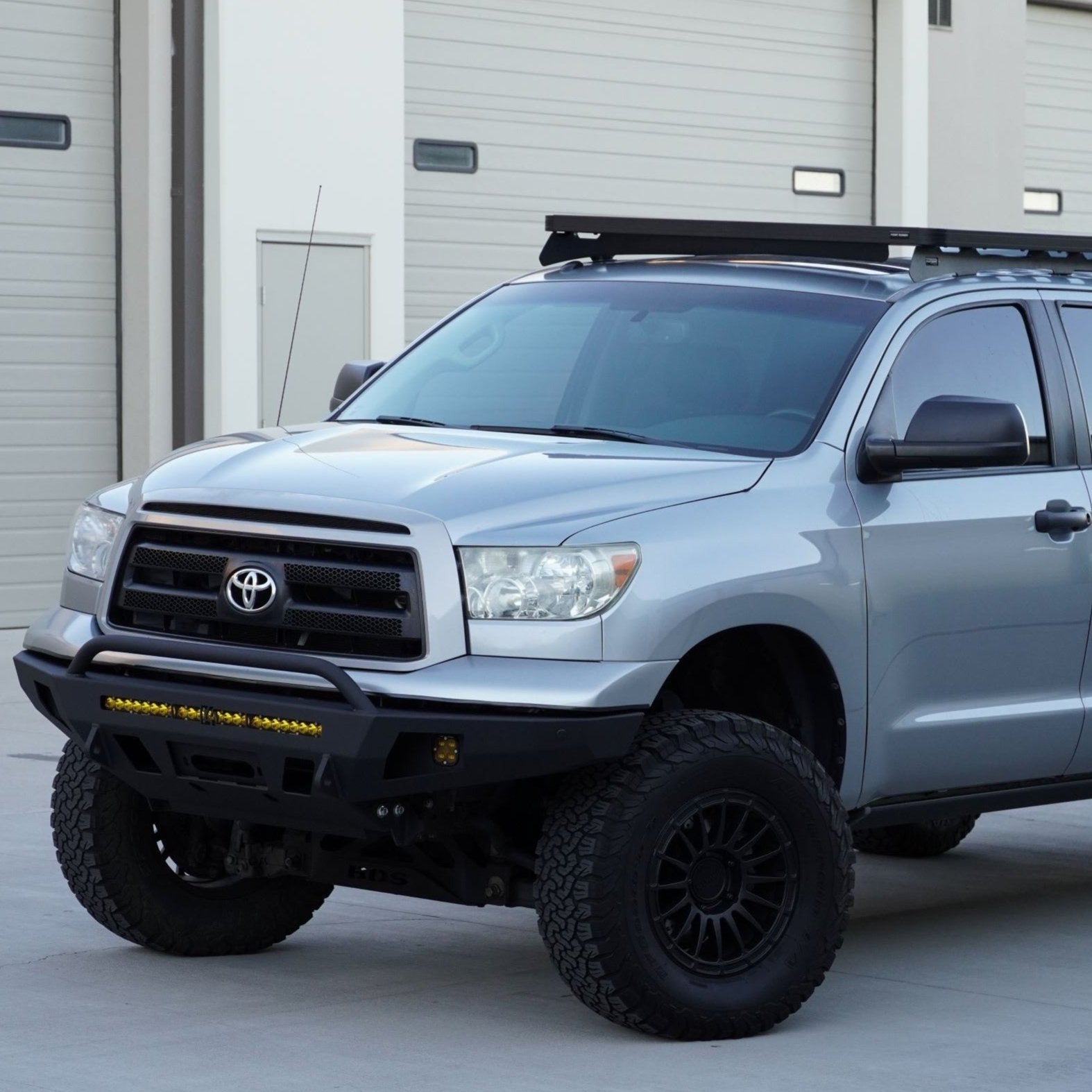 2007-2013 Toyota Tundra Overland Series Front Bumper
