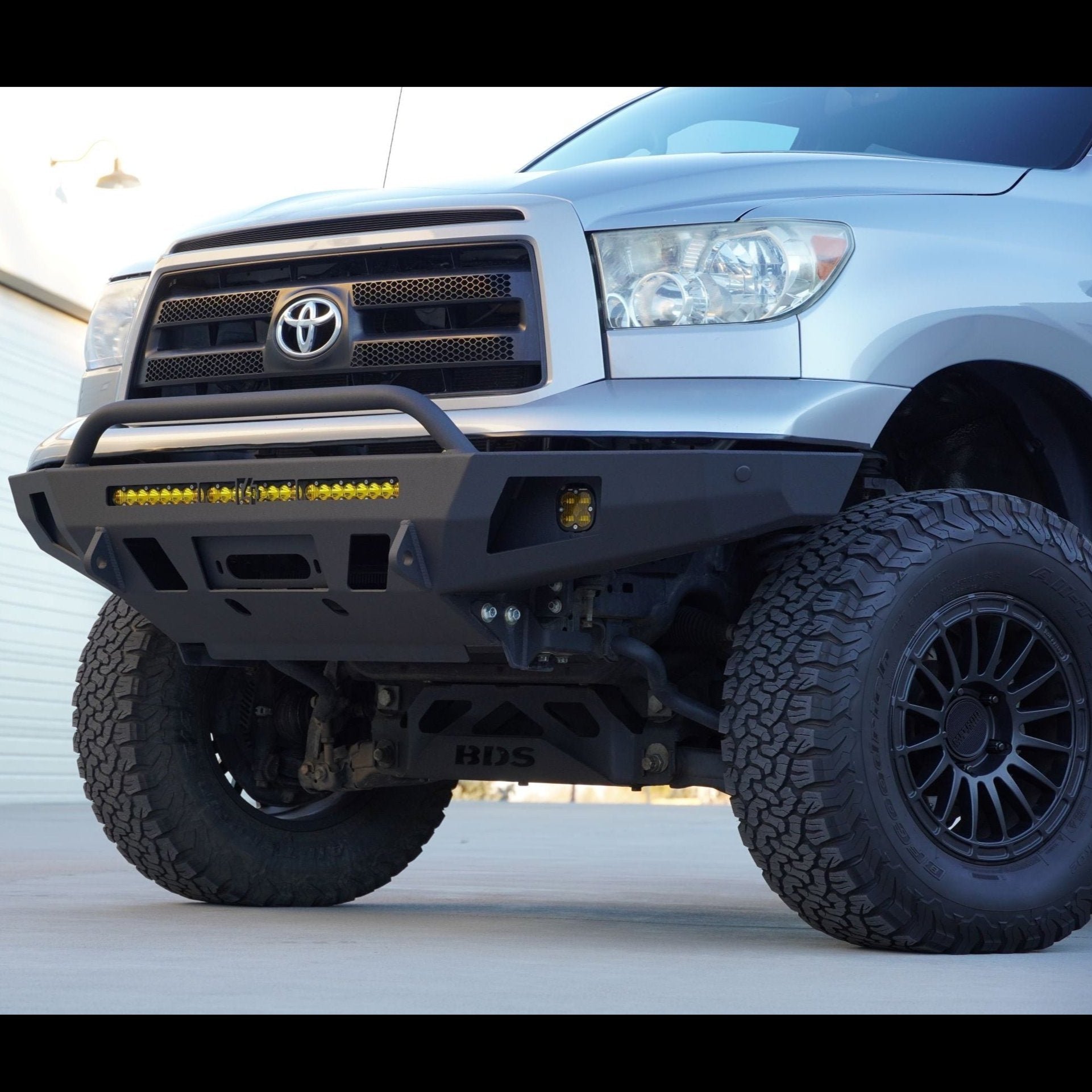 2007-2013 Toyota Tundra Overland Series Front Bumper