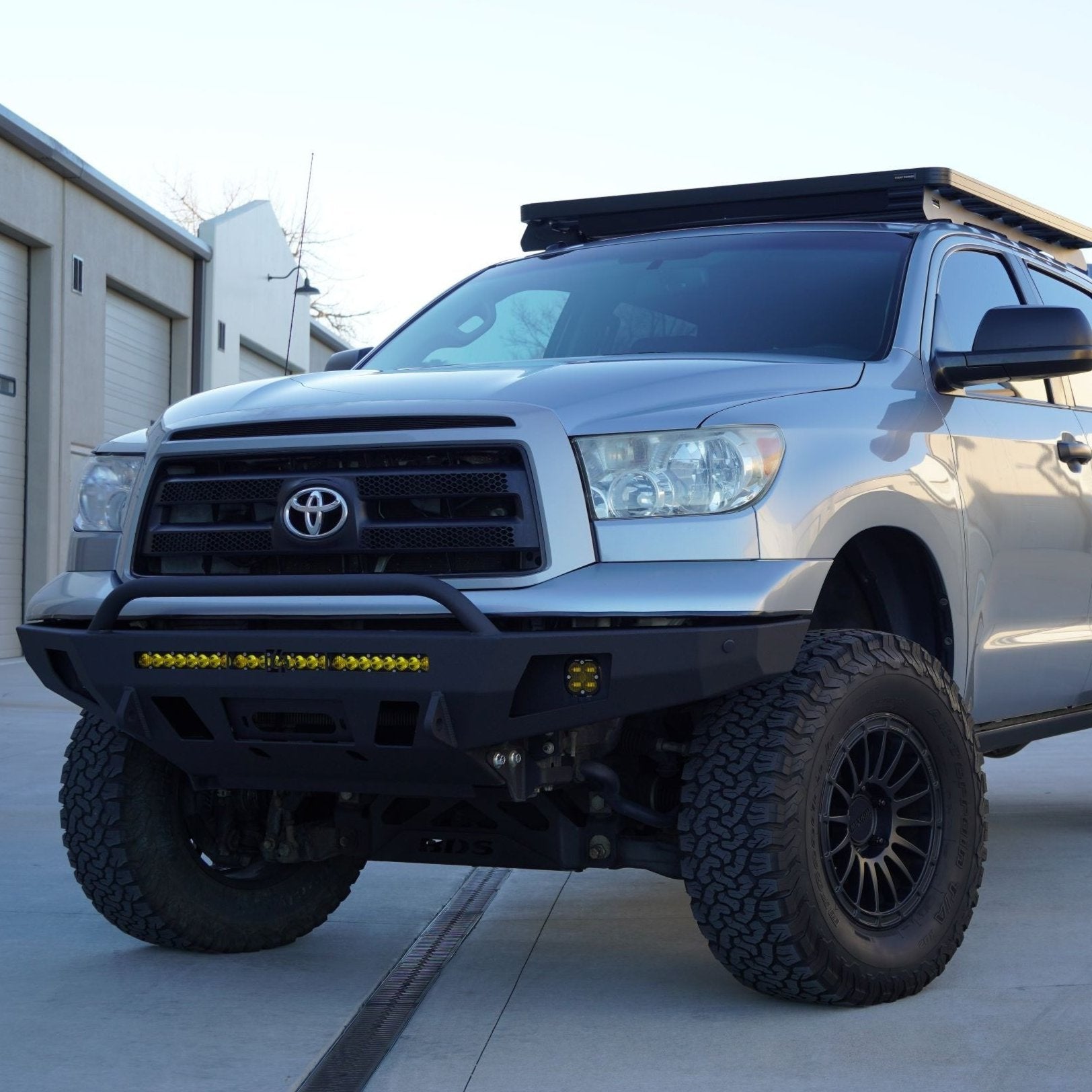 2007-2013 Toyota Tundra Overland Series Front Bumper