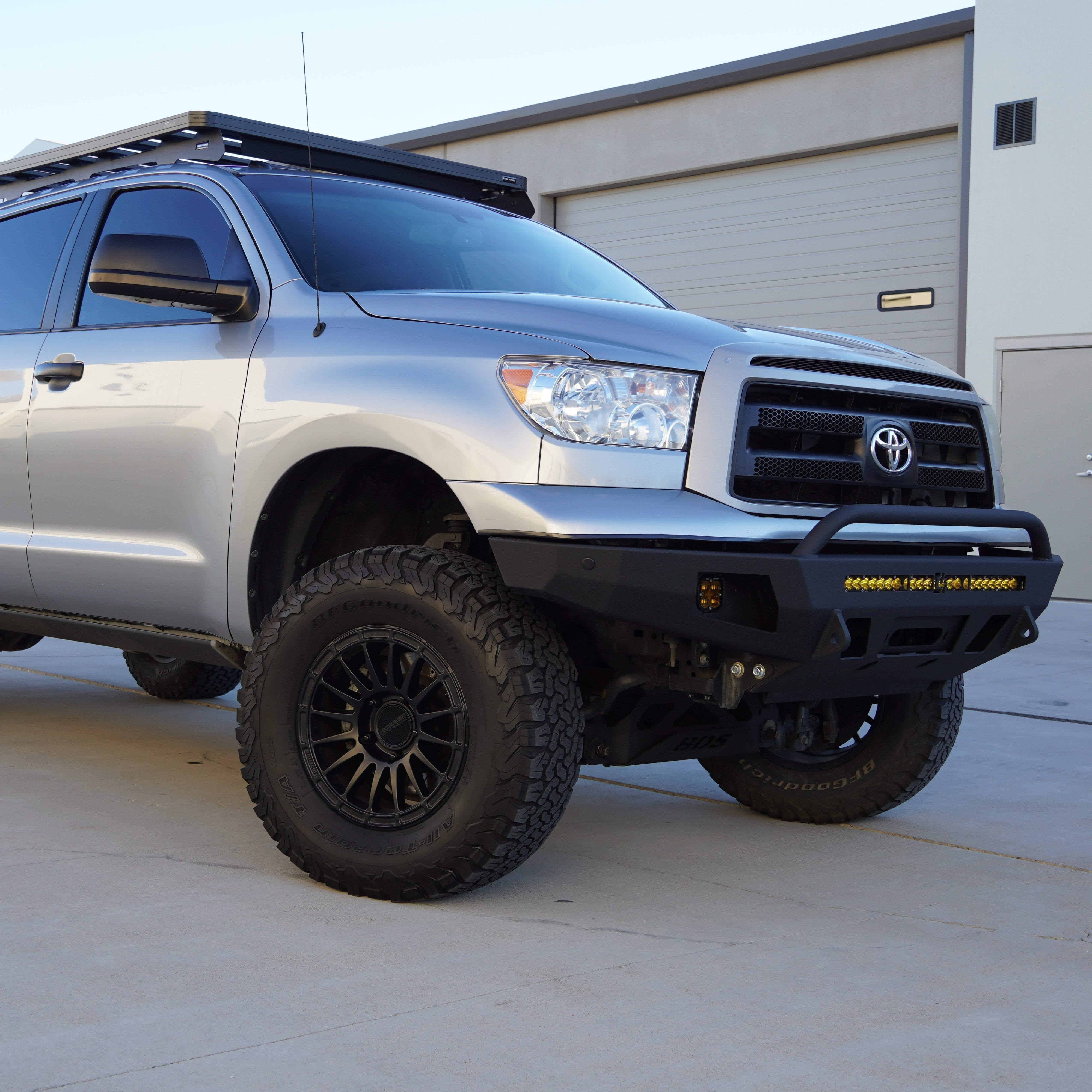 2007-2013 Toyota Tundra Overland Series Front Bumper